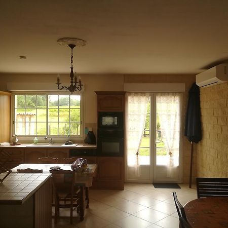 Gite Du Vignoble Sidky Lussac  Exteriér fotografie